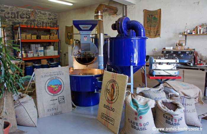 Torréfaction traditionnelle de café, méthode lente 20 mn pour de meilleurs arômes