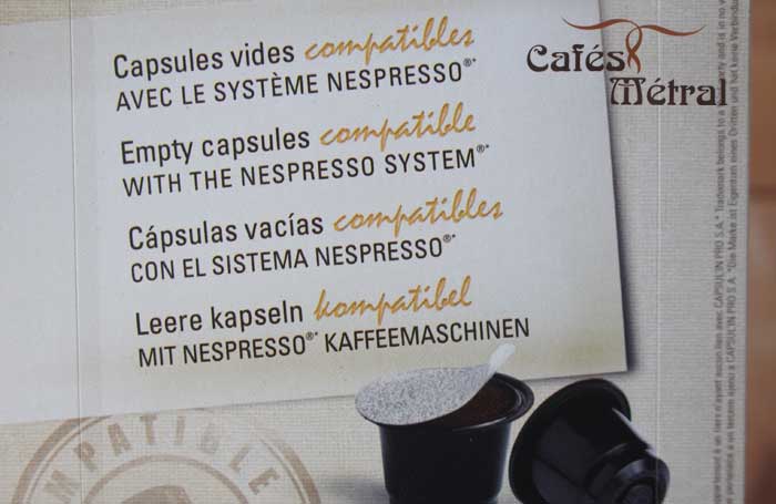 Avec les capsules vides c'est vous qui choisissez votre café