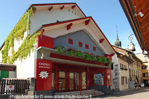 Cinéma Edelweiss à Thônes ouvert toute l'année