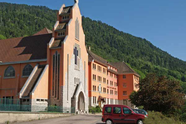 Lycée Collège Saint Joseph Thônes collège école privé de thônes