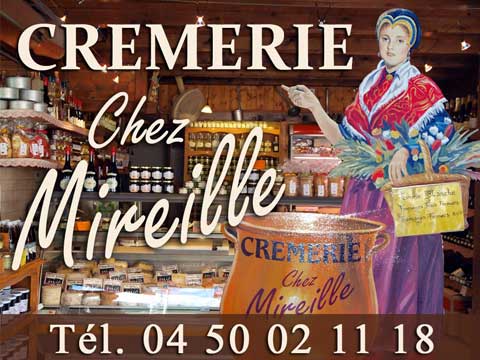 vente de fromage de Savoie, tomme, reblochon, miel de montagne, produits fermiers, produits régionaux crèmerie fromagerie