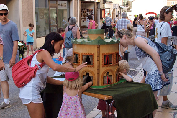 festival Jeux M'amuse Thônes animation d'été à Thônes vacances à la montagne