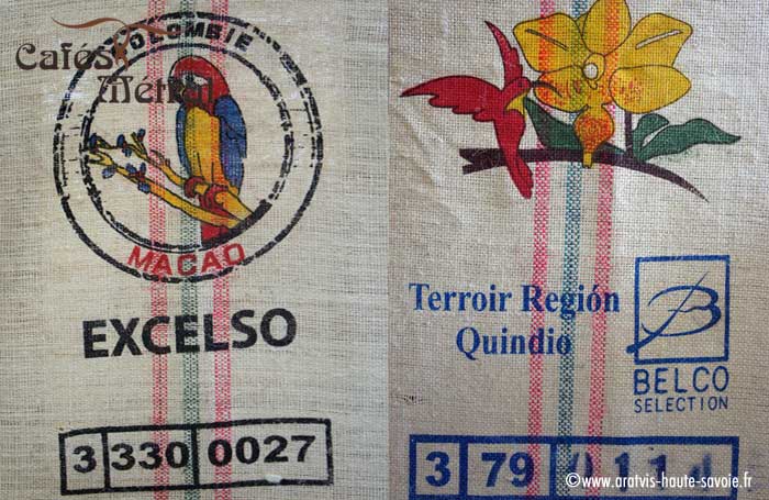 Colombie, Pérou, Guatemala, République Dominicaine, Costa Rica, Honduras