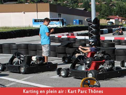 Kart Parc à Thônes
