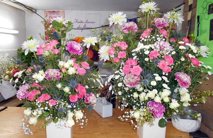 faites livrer vos bouquets à domicile avec le Bouton d'Or