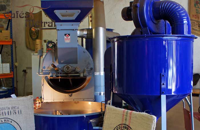 Métral torréfacteur à Thônes Haute Savoie