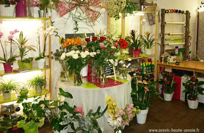 magasin de fleurs livraison à domicile