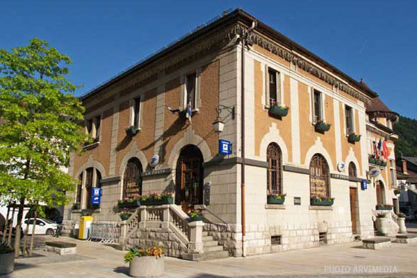 Hôtel de ville de Thônes capitale admnistrative des villages des Aravis