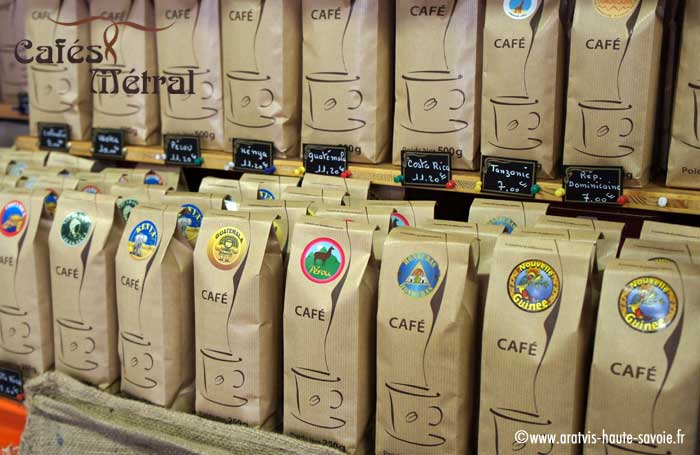 Très grand choix de cafés d'origines des quatre coins du monde - vente par correspondance