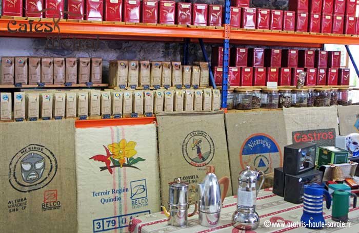 Bienvenue dans notre boutique - Cafés - Thés - Accessoires