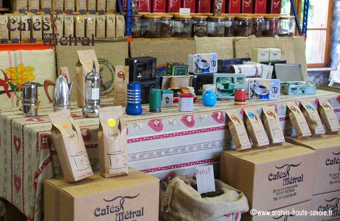 vente en ligne de café torréfier artisanalement en Haute Savoie France