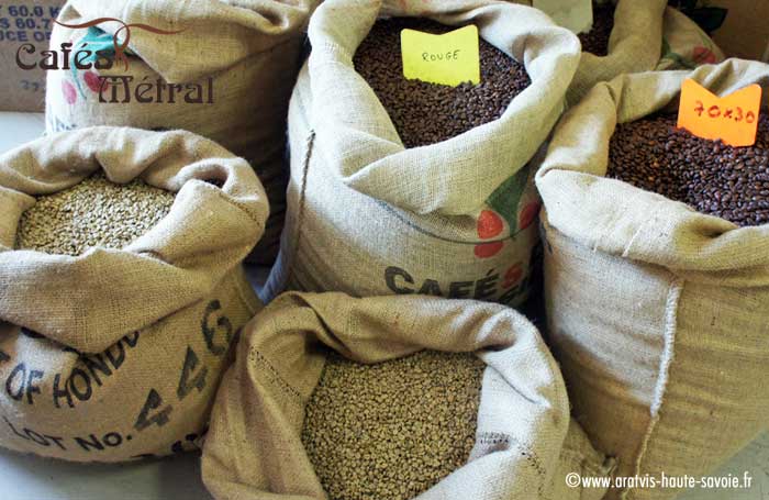 Grands crus de cafés sélectionnés les meilleures productions du monde entier